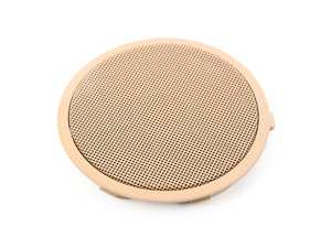 ES#113612 - 51438172993 - Harman Kardon Rear Left Speaker Cover - Beige - (NO LONGER AVAILABLE) - Left. Commonly damaged or missing - Genuine BMW - 