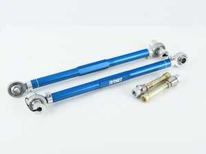ES#4472602 - 00501TMS04 - Turner Performance Adjustable Front Tension Rods - Upgrade your front upper control arms for the ultimate handling experience! - Turner Motorsport - BMW