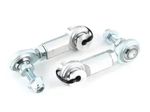 Turner Performance Adjustable Front End Links - Pair