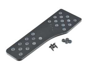 ES#4304154 - P71BM.BLACK - Gas Pedal - Rubber Grip - Black - Customize your driving experience - Rennline - BMW