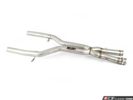 ES#3055958 - 847813 - Supersprint Center X-Pipe - Stainless steel center exhaust section designed to be used with Supersprint mufflers - Supersprint - Mercedes Benz