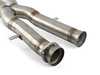ES#3055958 - 847813 - Supersprint Center X-Pipe - Stainless steel center exhaust section designed to be used with Supersprint mufflers - Supersprint - Mercedes Benz