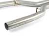 ES#3055958 - 847813 - Supersprint Center X-Pipe - Stainless steel center exhaust section designed to be used with Supersprint mufflers - Supersprint - Mercedes Benz