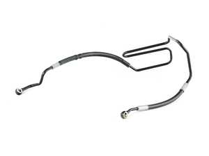 ES#297602 - 1C0422893T - Power Steering Hose - Connects pump to gear - Genuine Volkswagen Audi - Volkswagen