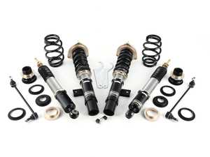 ES#3521649 - H-04-DS - DS Series Coilover Suspension Kit - Featuring 30 levels of adjustment and increased damping force at low speed piston velocities - BC Racing - Audi Volkswagen
