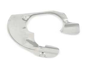 ES#1499342 - 99735180102 - Front Brake Dust Shield - Left - Front Axle, Left Side - Genuine Porsche - Porsche