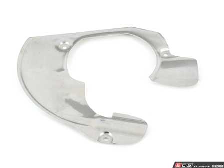 ES#1499342 - 99735180102 - Front Brake Dust Shield - Left - Front Axle, Left Side - Genuine Porsche - Porsche