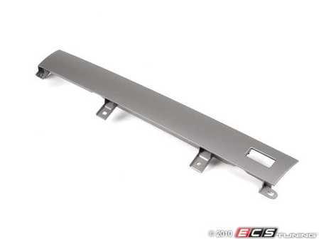 ES#117646 - 51457142112 - E65 Dashboard Trim - Titan - Genuine BMW - BMW