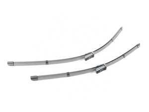 ES#2711164 - 97062890300 - Windshield Wiper Blade Set - Front wiper blade set  - Genuine Porsche - Porsche