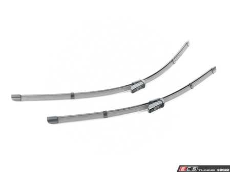 ES#2711164 - 97062890300 - Windshield Wiper Blade Set - Front wiper blade set  - Genuine Porsche - Porsche