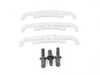 ES#4351922 - 13537537318KT - Fuel Injector Retaining Bracket Kit - Includes everything necessary to replace damaged or bent retaining brackets - Genuine BMW - BMW