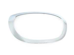 ES#4697411 - 51137388118 - Chrome Headlight Ring - Right - Replace your damaged or rock chipped chrome - Bremmen Parts - MINI