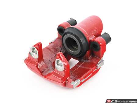 ES#2498271 - 34217845138 - Brake Caliper Housing - Rear Right - Tornado Red - (NO LONGER AVAILABLE) - Genuine BMW - 