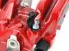 ES#2498271 - 34217845138 - Brake Caliper Housing - Rear Right - Tornado Red - (NO LONGER AVAILABLE) - Genuine BMW - 