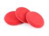 ES#4164035 - 10627 - Hand Wax Applicators - Set of 3 - These ultra-soft, open-cell foam applicators are shaped from one piece of foam for maximum comfort and control. - Griot's - Audi BMW Volkswagen Mercedes Benz MINI Porsche