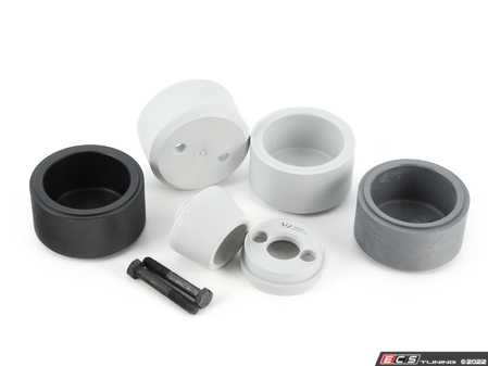 ES#3202417 - T40048A - PTFE Crank Seal Installation Tool Set - Used when installing the PTFE crankshaft seals on certain VW/Audi V6 and V8 engines - Baum Tools - Audi Volkswagen