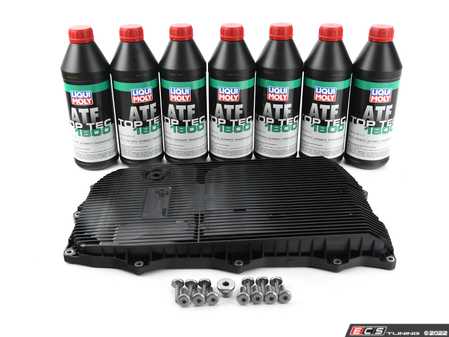 ES#4471838 - 24118612901tmsKT - Automatic Transmission Service Kit - Packaged by Turner - BMW