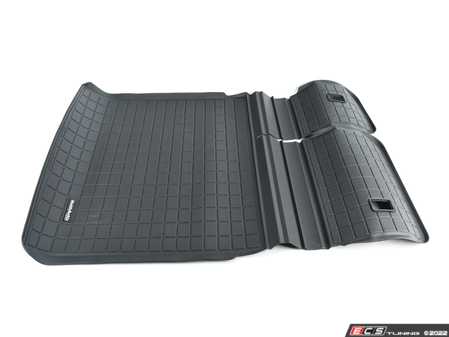 ES#4351002 - 11A061161A - Muddy Buddy Trunk Liner - Rubber mat for luggage area protection - Genuine Volkswagen Audi - Volkswagen