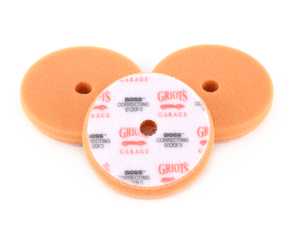 ES#4164159 - B120F3 - BOSS Correcting Foam Pads - 3" - 3 Pack - Excels at removing light to moderate swirls and flaws - Griot's - Audi BMW Volkswagen Mercedes Benz MINI Porsche
