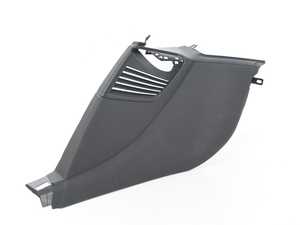 ES#4421041 - 51437407750 - Leather Lateral Trim Panel - Rear Right - SCHWARZ - Genuine BMW replacement door trim. - Genuine BMW - BMW