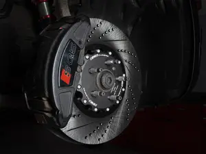 Audi B8 SQ5/D4 A8 - Front and Rear 2-Piece Brake Rotors - Set