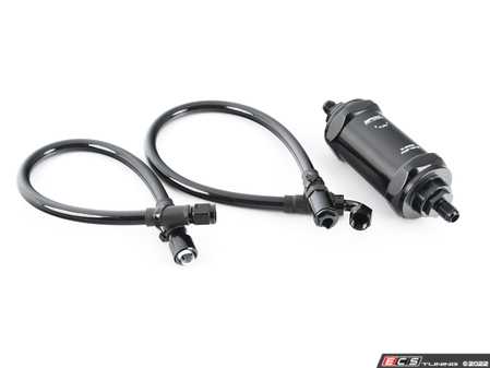 ES#4392781 - SP-54-HXF10 - High Performance Stainless Steel 10 Micron Inline Filter Unit - Upgrade your fueling without cutting corners! - Spool Performance - BMW