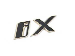 ES#4488780 - 51145A3F9B1 - LETTERING - Genuine BMW - BMW