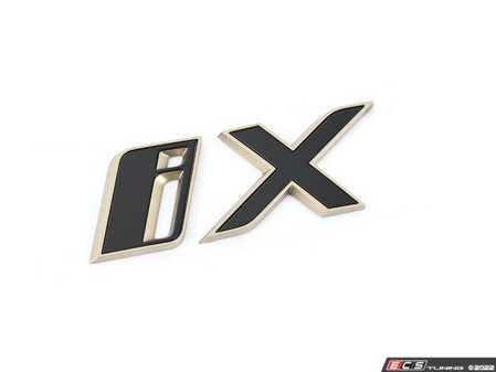 ES#4488780 - 51145A3F9B1 - LETTERING - Genuine BMW - BMW