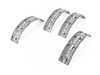 ES#60139 - 34211160165 - Brake Pad Repair Kit - Jurid 580 - Genuine BMW - BMW