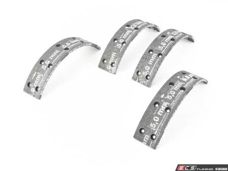 ES#60139 - 34211160165 - Brake Pad Repair Kit - Jurid 580 - Genuine BMW - BMW