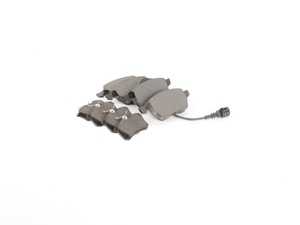 ES#2952363 - 1j0698151kKT3 - Front & Rear Euro Brake Pad Kit - Replacement front and rear pad kit - Genuine Volkswagen Audi - Volkswagen