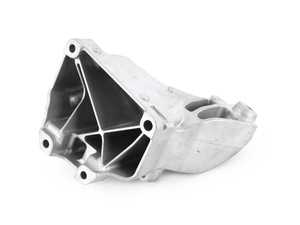 ES#2783088 - 6512233804 - Engine Mount Bracket - Left - For 2.1L twin turbo diesel, Holds engine mount - Genuine Mercedes Benz - Mercedes Benz