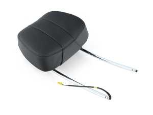 ES#1772491 - 21297069509E43 - Front Seat Headrest - Black  - Color Code (9E43) in Leatherette, Fits Front Left or Right Side Seats - Genuine Mercedes Benz - Mercedes Benz