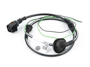 ES#2576613 - 561927903A - Front ABS Sensor Wiring Harness - Right - Relays ABS sensor readings - Genuine Volkswagen Audi - Volkswagen