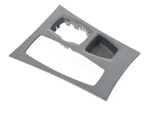 Center Console Trim Cover - Black 