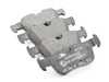 ES#4315012 - 34216859917 - Rear Brake Pad Set - Replace your worn brake pads for safety - ATE - BMW MINI