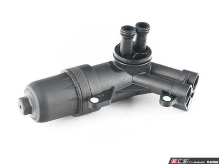 ES#3998285 - PAC325060 - Transmission Filter Housing - with Filter - Complete assembly includes housing, filter, o-ring, and housing cap - Genuine Porsche - Porsche