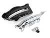 ES#2183400 - 2048802524 - W204 C Class Cover Bumper - Left - Left (Driver) Side - With Hardware - Genuine Mercedes Benz - Mercedes Benz