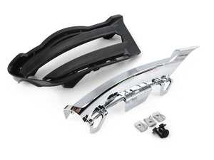 ES#2183400 - 2048802524 - W204 C Class Cover Bumper - Left - Left (Driver) Side - With Hardware - Genuine Mercedes Benz - Mercedes Benz