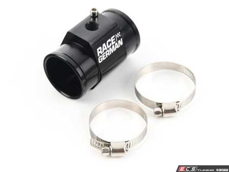ES#4493067 - RGCTSA1/8NPT - Race German Coolant Temperature Sender Adapter - 1/8NPT - Splice into your cooling system to add an aftermarket coolant temperature sensor and gauge! - Race German - BMW