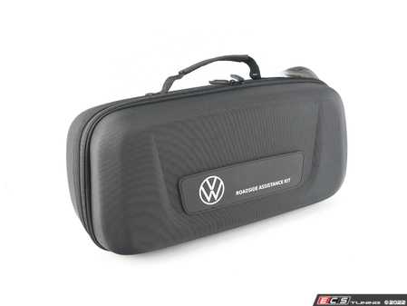 ES#4340762 - 000093059AJ - EV Roadside Assistance Kit - The VW EV Roadside Assistance Kit has what you need to face an emergency out on the road. - Genuine Volkswagen Audi - Volkswagen