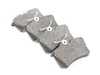 ES#4440839 - 8E0698451AA - Rear Brake Pad Set - Genuine Volkswagen Audi - 