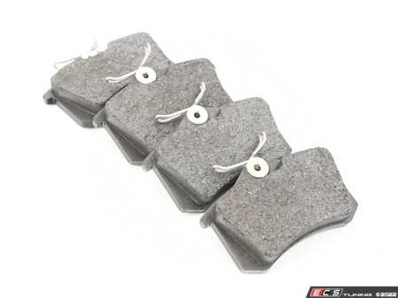 ES#4440839 - 8E0698451AA - Rear Brake Pad Set - Genuine Volkswagen Audi - 
