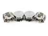 ES#4316417 -  CTS-JE-MQB-PIST - CTS JE Pistons For MQB Platform - 83mm Bore - Includes rings, wire locks, and 22mm wrist pins - 83mm bore (0.5mm overbore), 9.6:1 CR, 92.8mm stroke (stock) - CTS - Audi Volkswagen