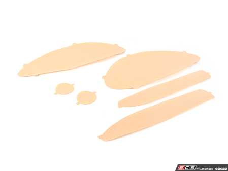 ES#2738724 - P015 - Protective Film For Front Lights - Clear - Protective covers for headlights, fog lights, and front turn signals - Lamin-X - Porsche