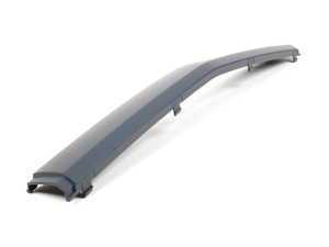 ES#74648 - 51117142184 - Center Bumper Moulding - Comes primered - Genuine BMW - BMW