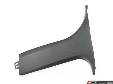 ES#4195791 - 51437446733 - Cover -  B-Column Bottom Left - Black - Genuine BMW - BMW