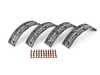 ES#60139 - 34211160165 - Brake Pad Repair Kit - Jurid 580 - Genuine BMW - BMW