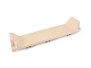 ES#2706150 - 20797505278R73 - Rear Seats Upper Cover Under Headrest - Color Code: 8R73 Beige Coupe/convertible, with multi-contour, without park assist, silky beige. - Genuine Mercedes Benz - Mercedes Benz