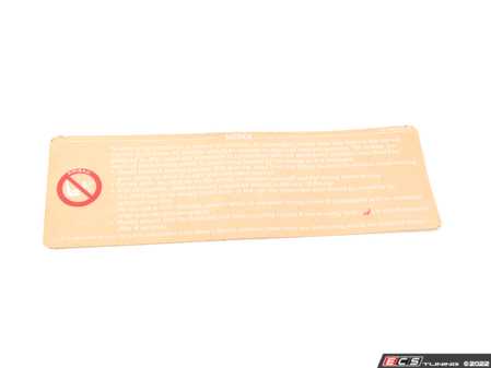 ES#1774465 - 2158170220 - GUIDE SIGN - Genuine Mercedes Benz - Mercedes Benz